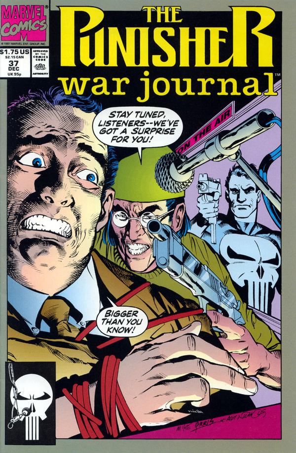 The Punisher War Journal #37 cover