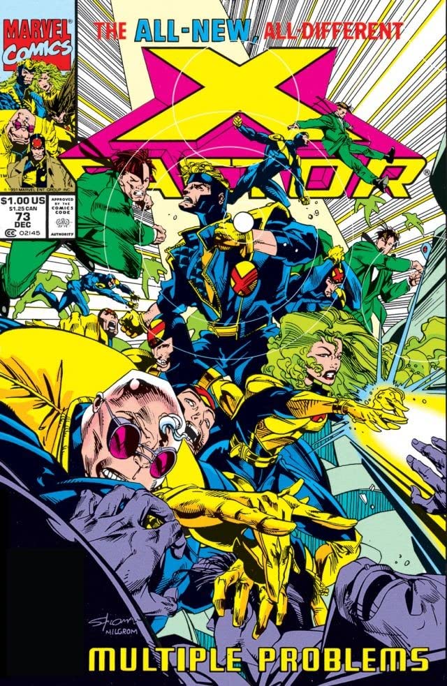 X-Factor #73 cover