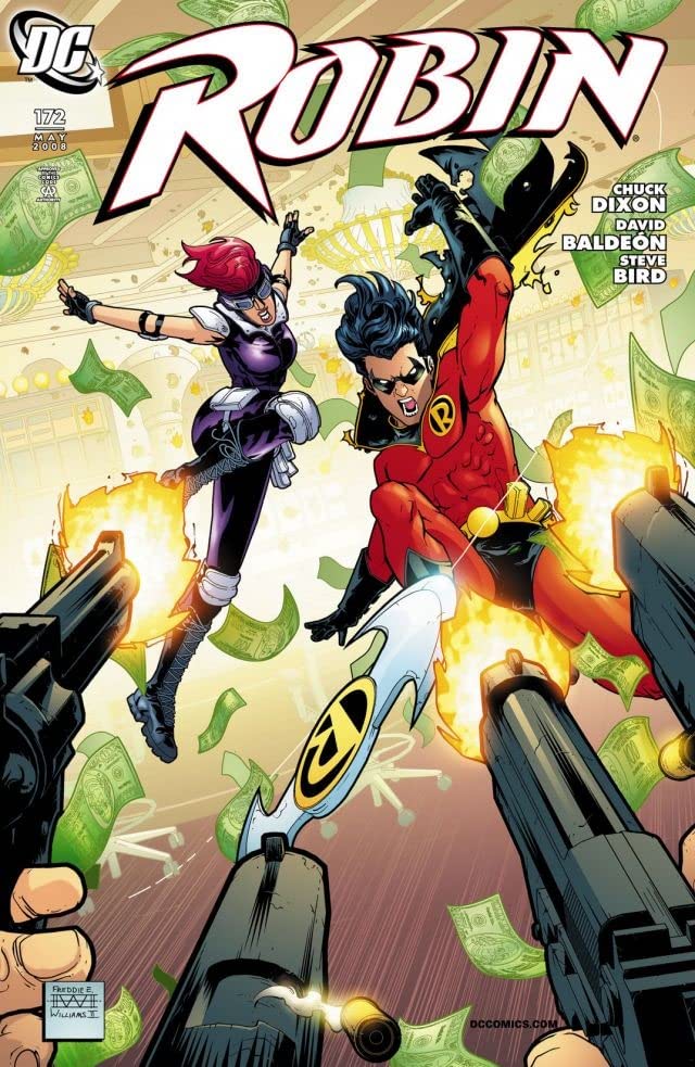 Robin #172 cover