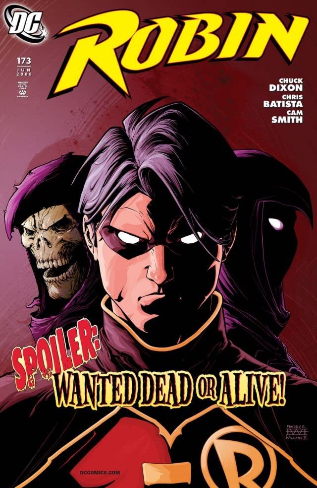 Robin #173 cover