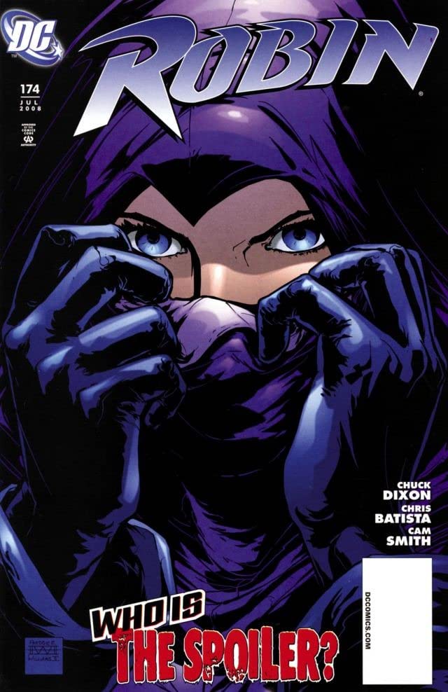 Robin #174 cover