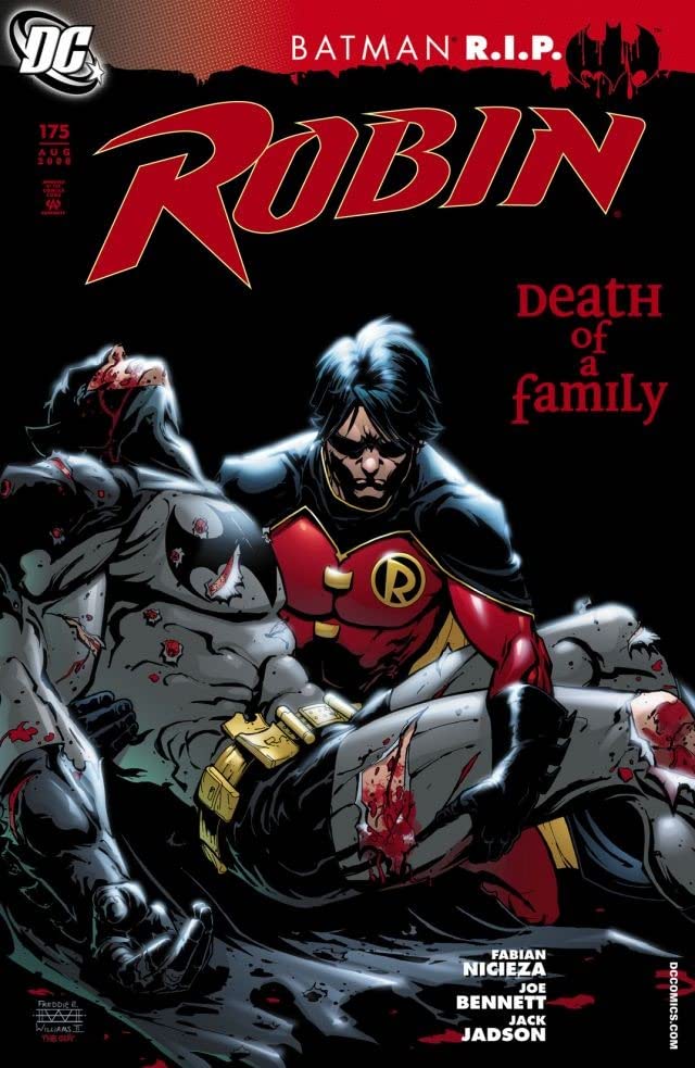 Robin #175 cover