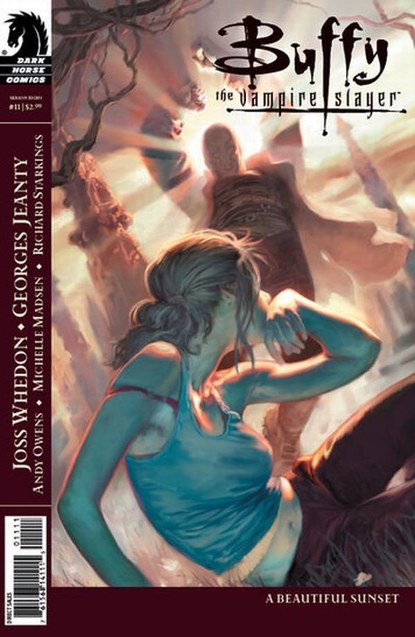 Buffy the Vampire Slayer Season Eight #11 cover