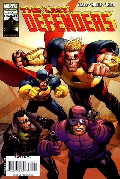 The Last Defenders #3