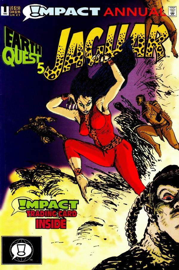 The Jaguar Annual #1