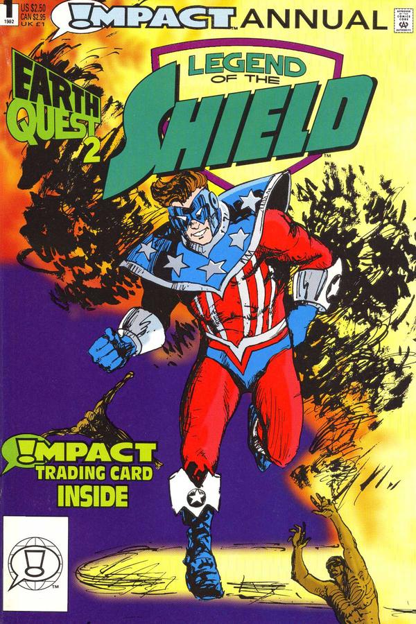 The Legend of the Shield Annual #1