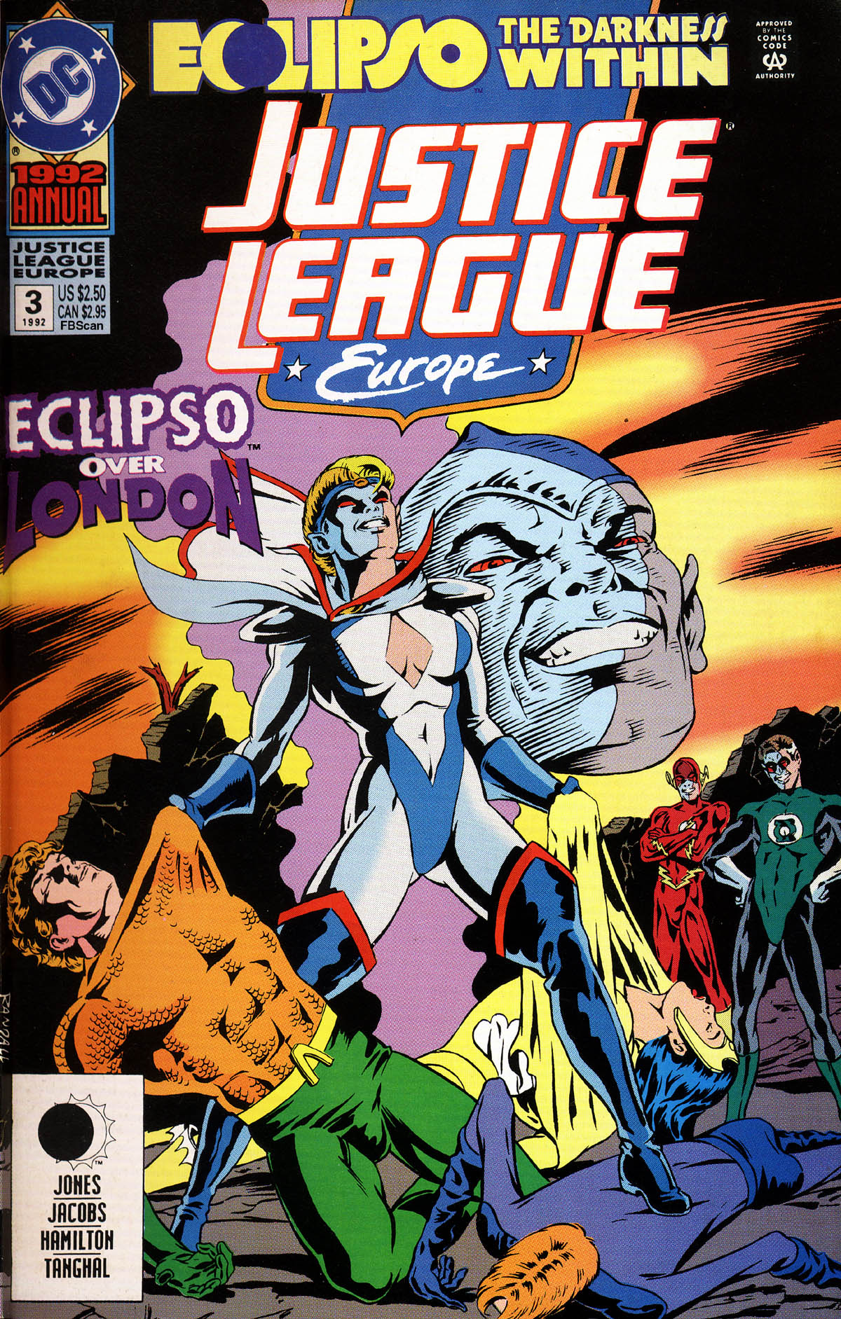 Justice League Europe Annual #3