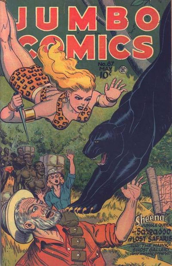 Jumbo Comics #87 cover