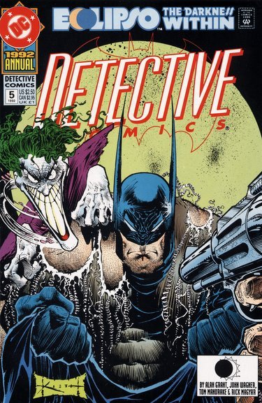 Detective Comics Annual #5 cover