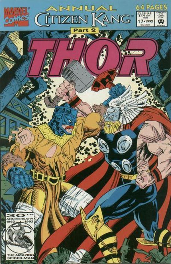 Thor Annual #17 cover