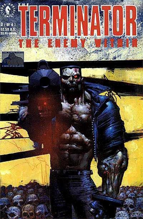 The Terminator: The Enemy Within #3