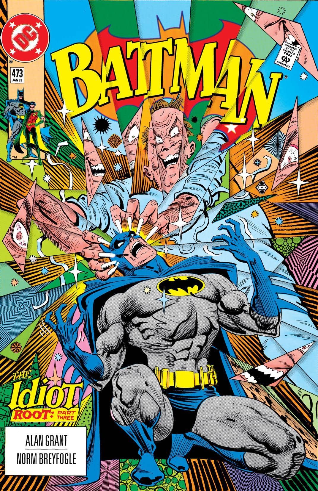 Batman #473
