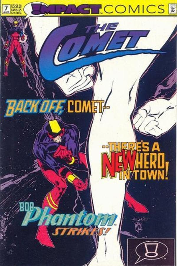 The Comet #7 cover