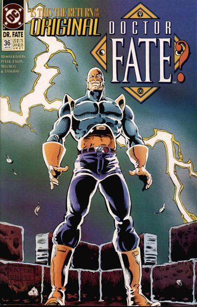 Doctor Fate #36