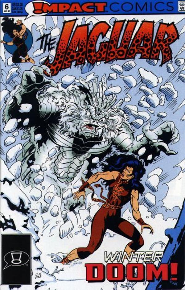 The Jaguar #6 cover