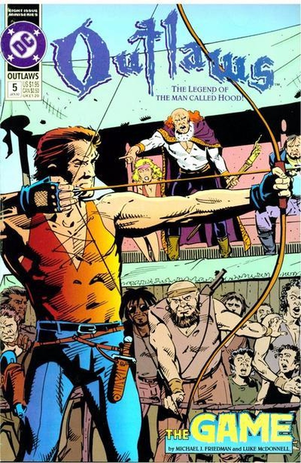 Outlaws #5 cover