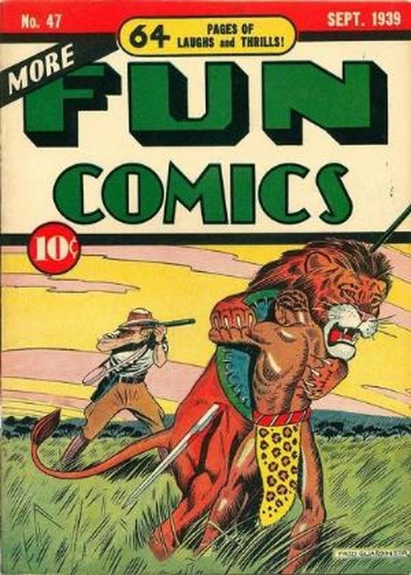More Fun Comics #47 cover