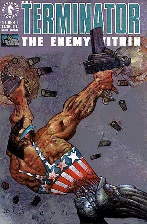 The Terminator: The Enemy Within #4