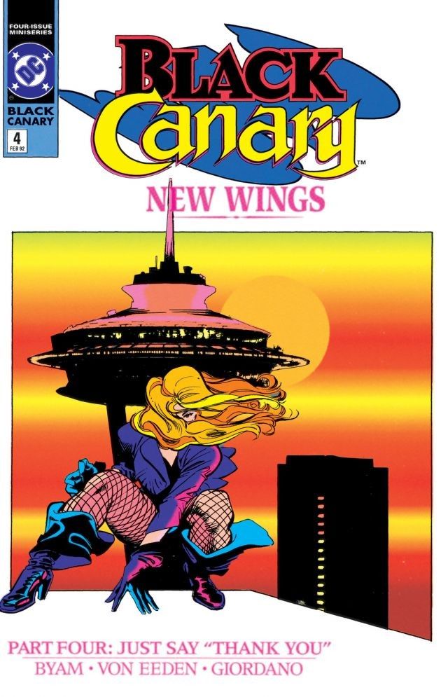 Black Canary #4