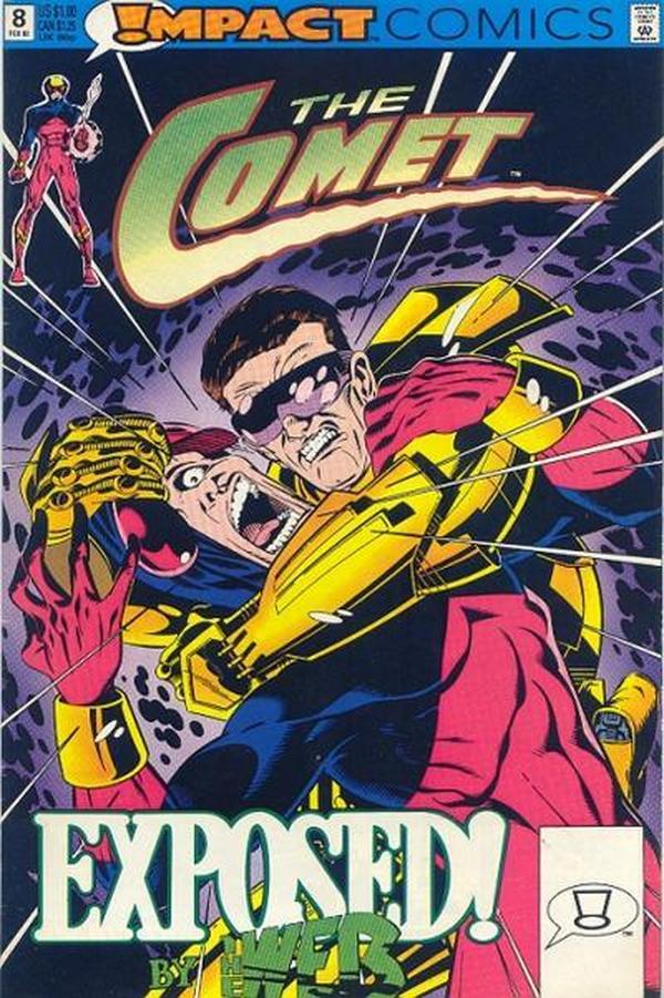 The Comet #8 cover