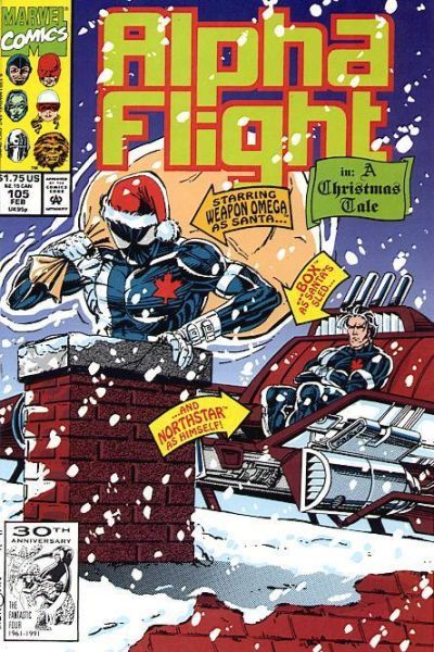 Alpha Flight #105 cover