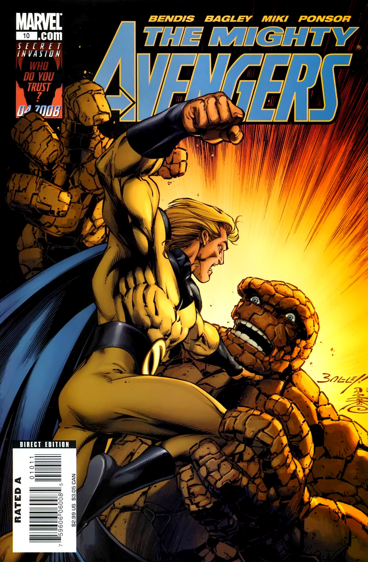 The Mighty Avengers #10 cover