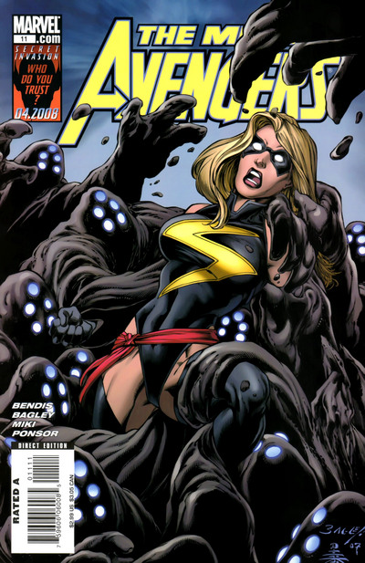 The Mighty Avengers #11 cover