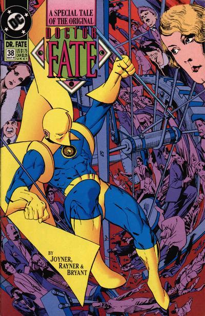 Doctor Fate #38