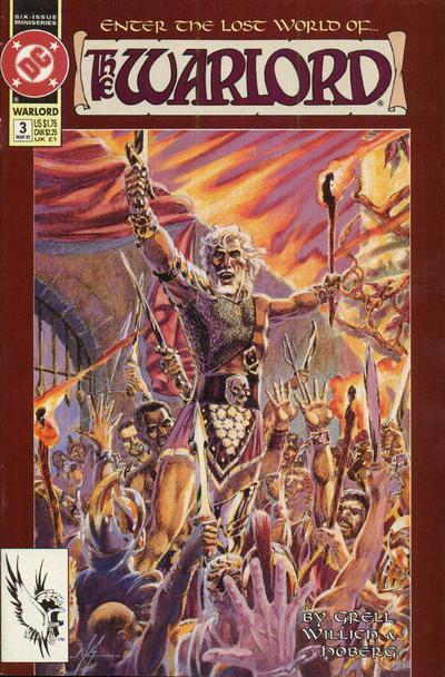 Warlord #3 cover