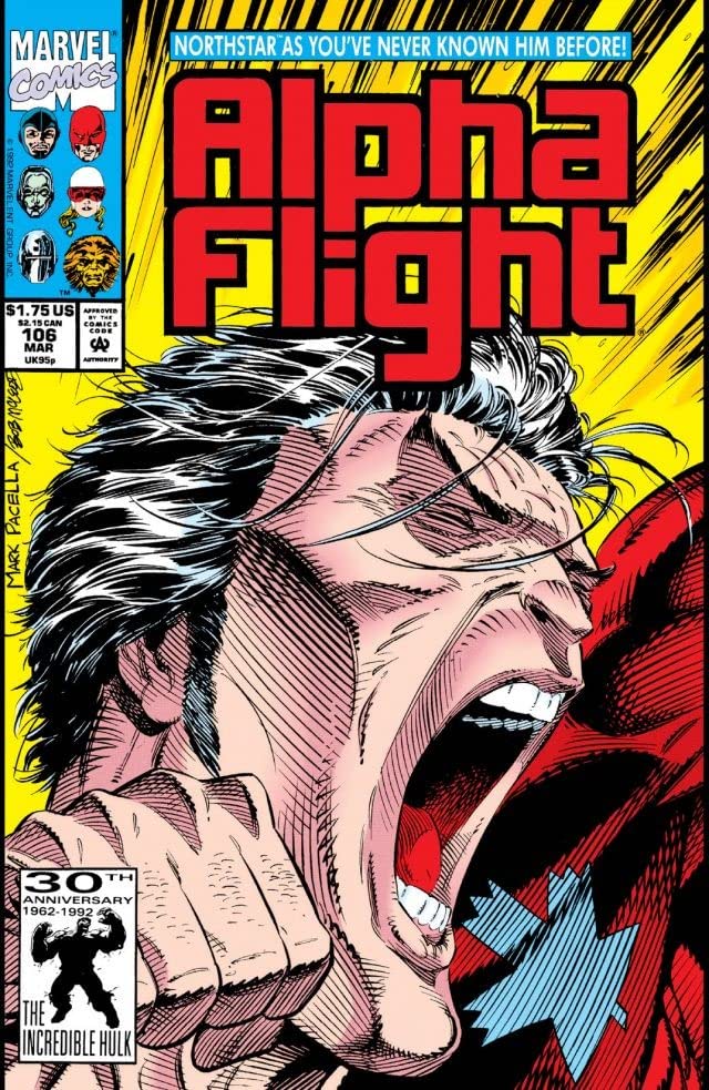 Alpha Flight #106