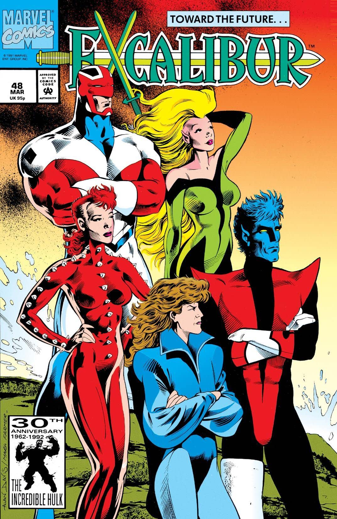 Excalibur #48 cover