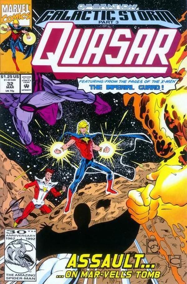 Quasar #32 cover