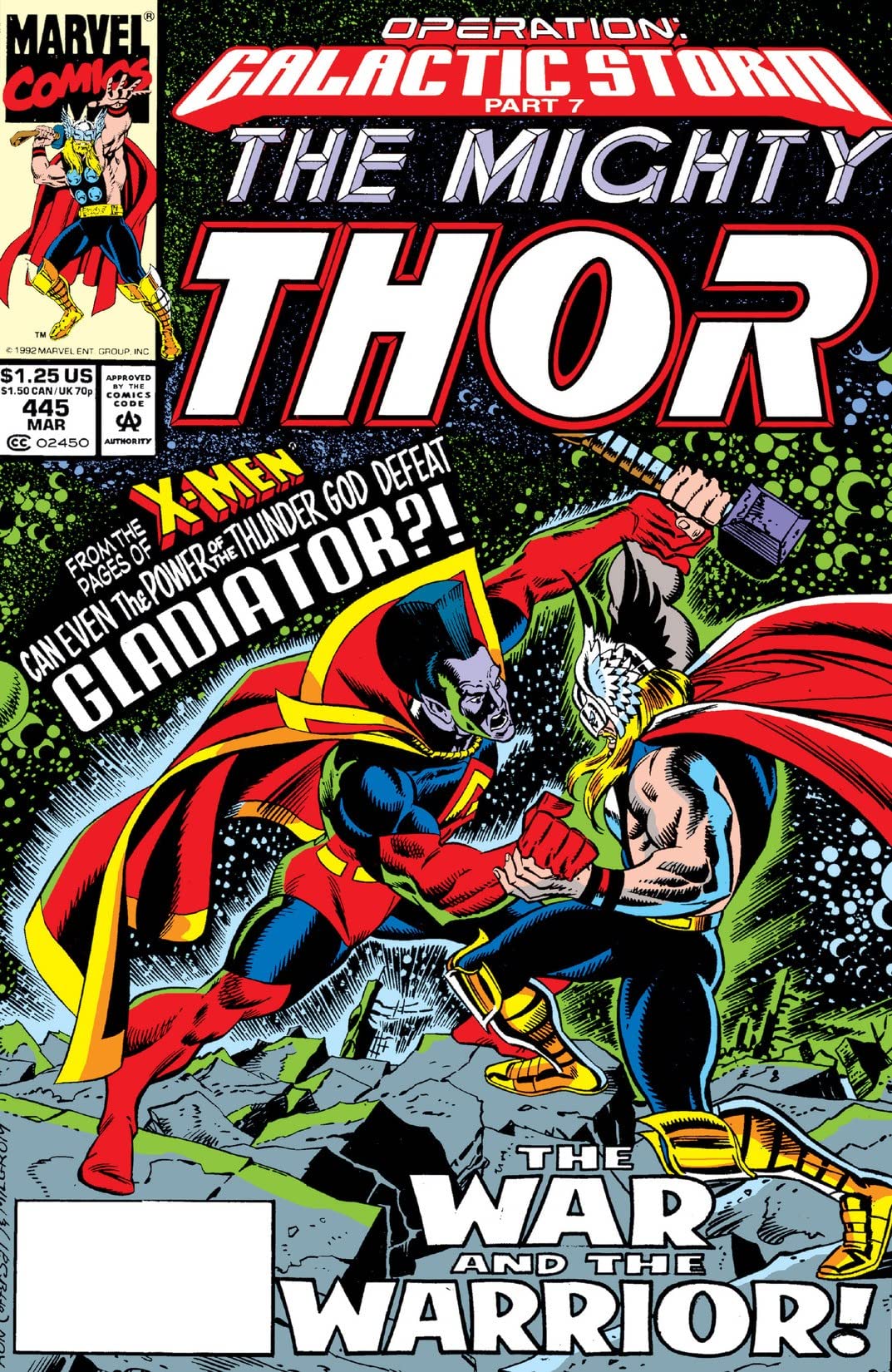 Thor #445 cover