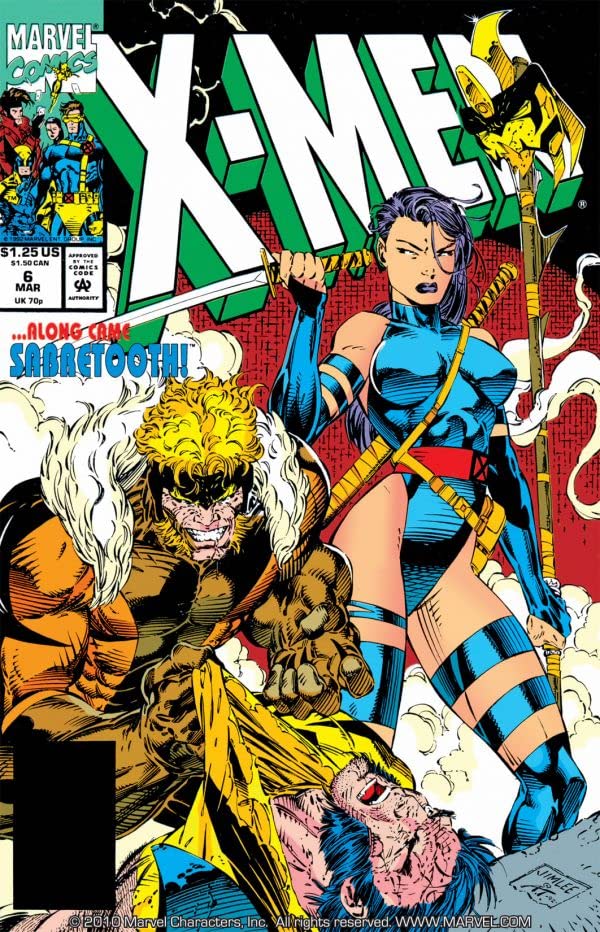 X-Men #6 cover
