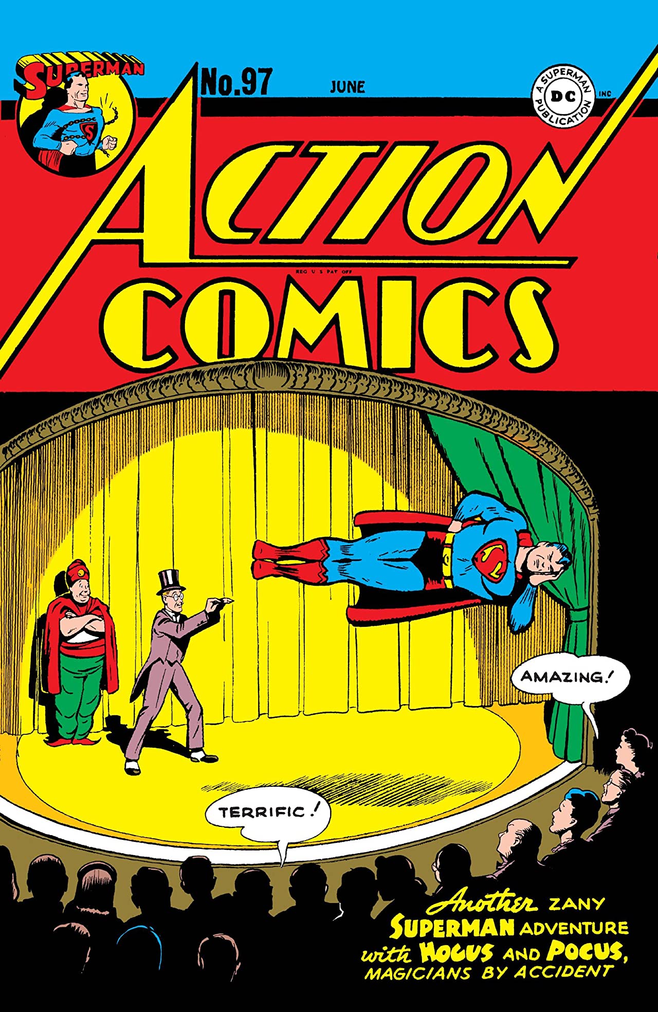 Action Comics #97
