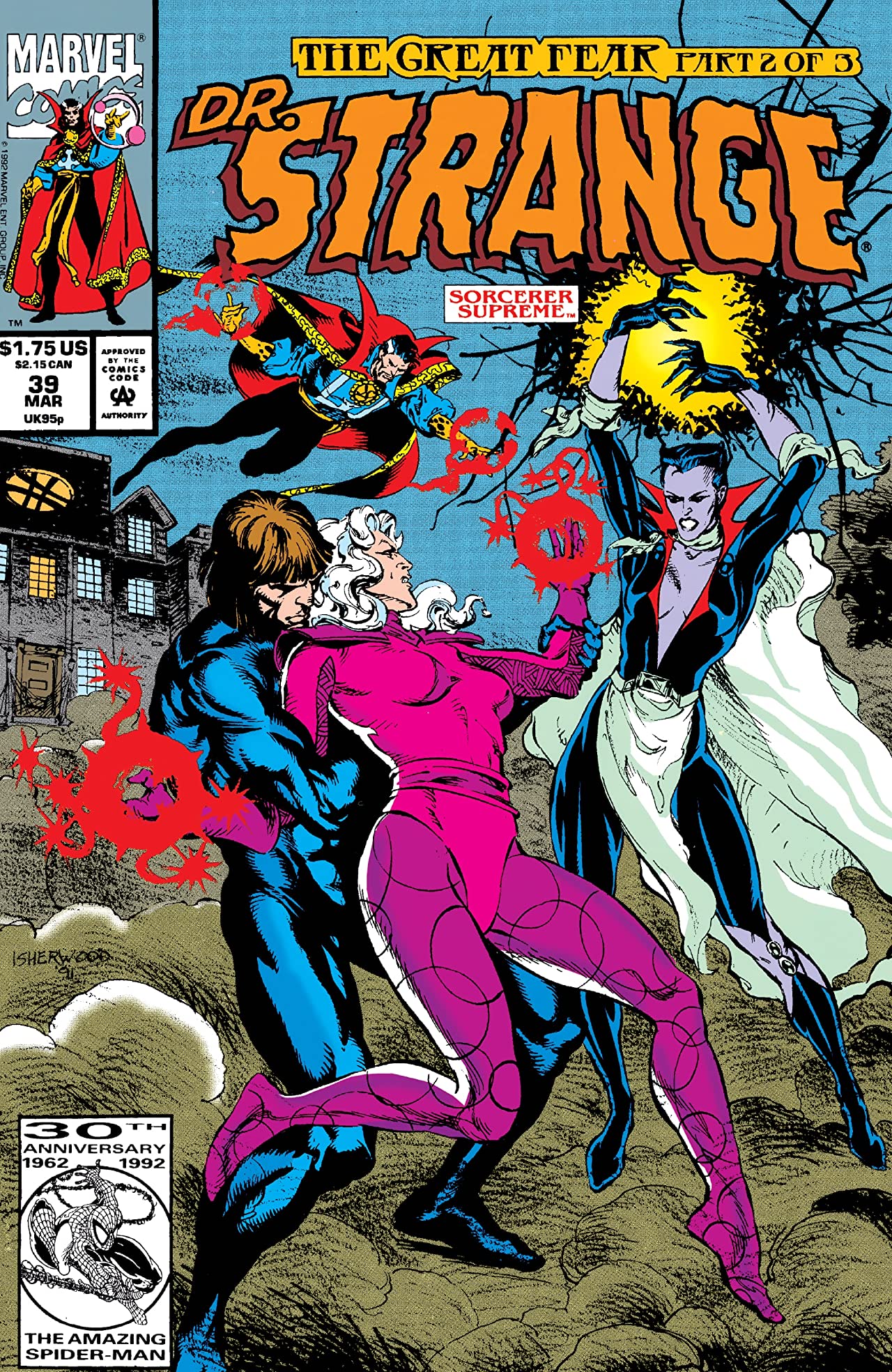 Doctor Strange, Sorcerer Supreme #39