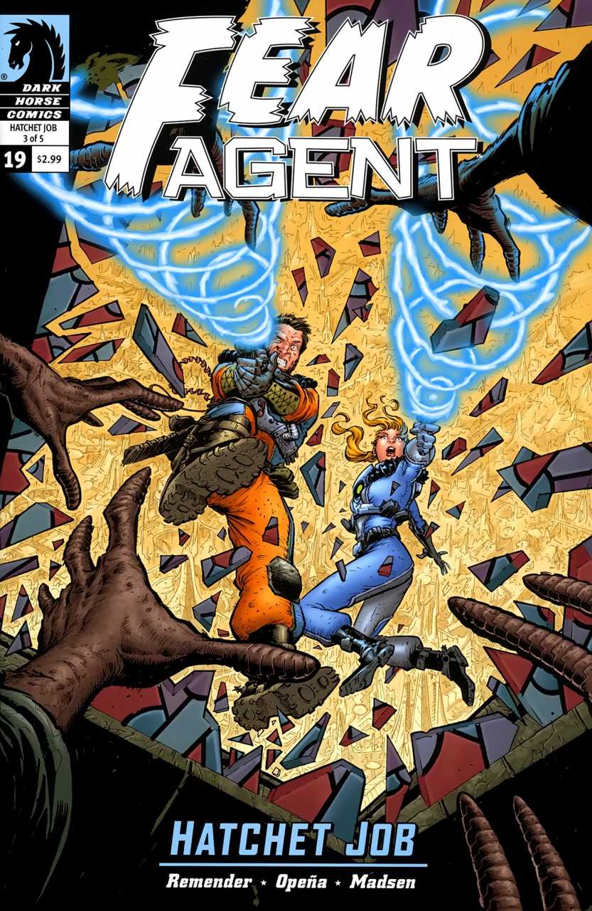 Fear Agent #19 cover