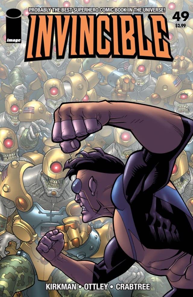 Invincible #49 cover