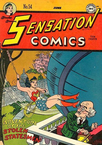 Sensation Comics #54