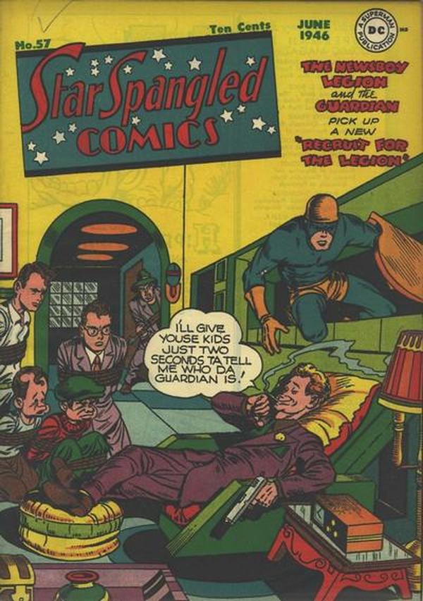 Star Spangled Comics #57