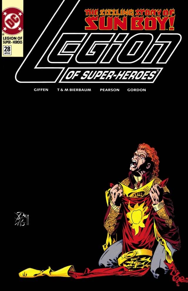 Legion of Super-Heroes #28