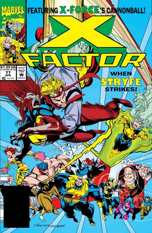 X-Factor #77 cover