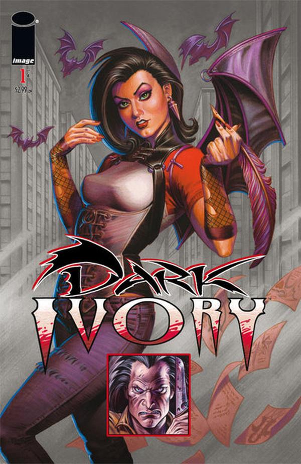 Dark Ivory #1 cover