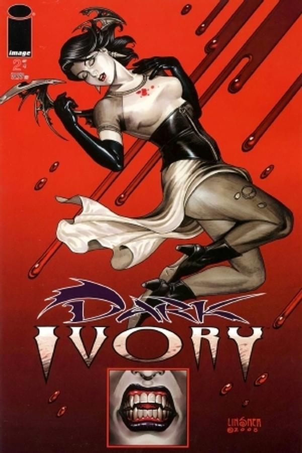 Dark Ivory #2 cover
