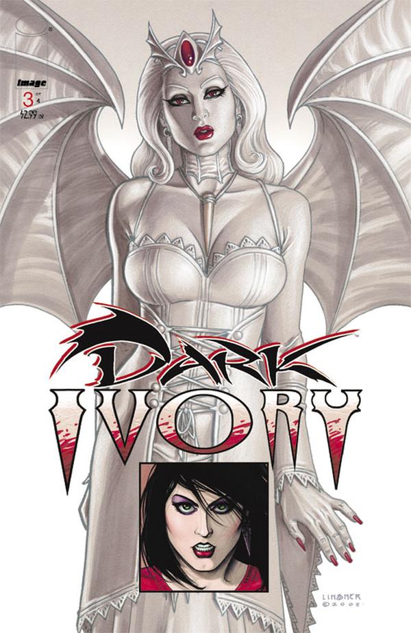 Dark Ivory #3 cover