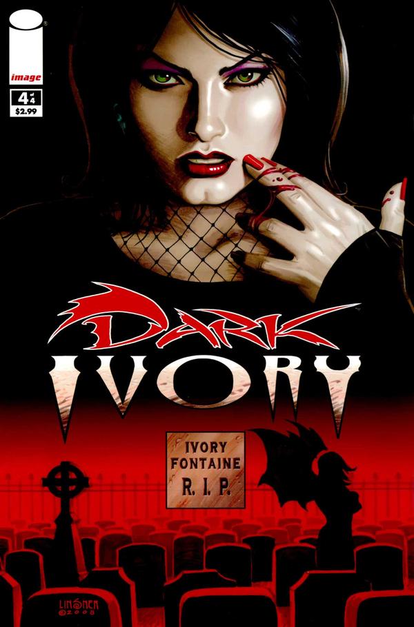 Dark Ivory #4 cover