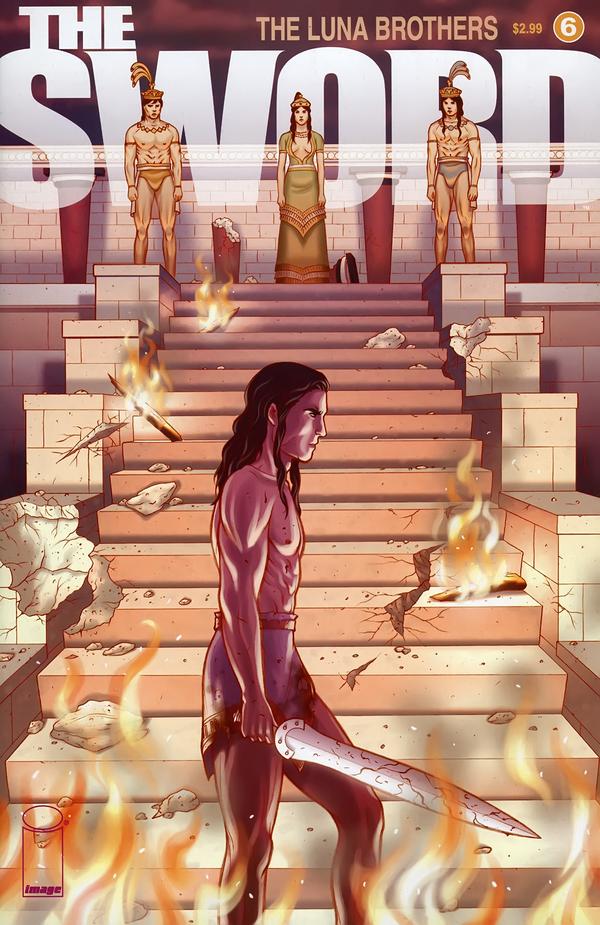 The Sword #6 cover