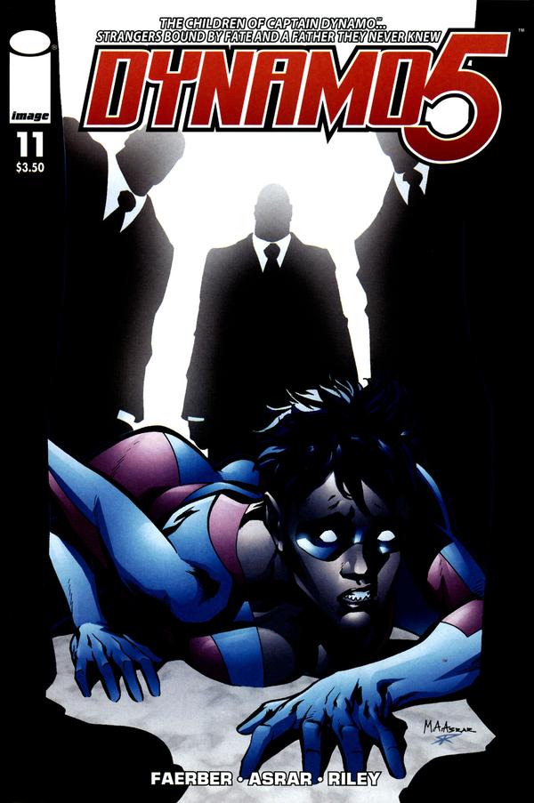 Dynamo 5 #11 cover
