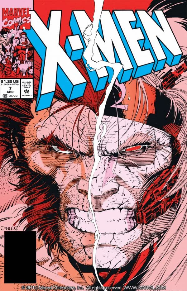 X-Men #7 cover