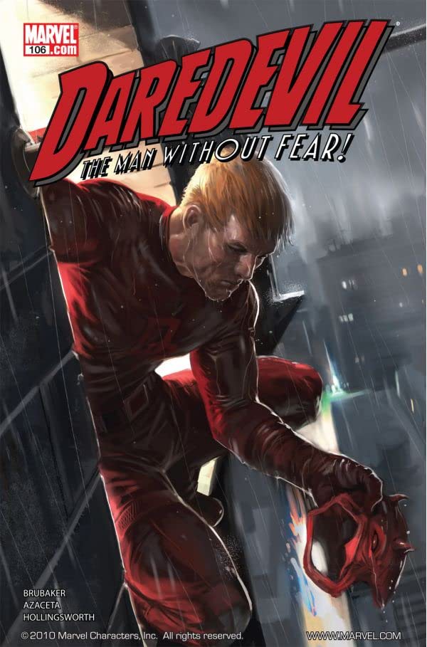 Daredevil #106 cover